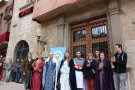 La família reial de la Setmana Medieval, les llibreries de Montblanc i la biblioteca Conangla i Fontanilles actualitzen el marcador de les festes
