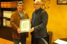 Un gravat de la Mare de Déu de la Serra del segle XVIII, nova adquisició del Consell Comarcal de la comarca