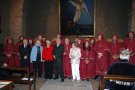 Josep M. Amorós i Pilar Sans, fills predilectes, i Carme Plaza, Joan Fuguet i Maria Porter fills adoptius de Montblanc