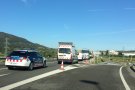 Les víctimes mortals en accidents de trànsit a Catalunya es redueixen un 13,1% respecte de l'any passat