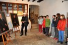 Activitat de l’Any Potau-Campdesunyer amb alumnes de l'escola de Vimbodí i Poblet