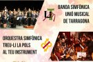 A la venda les entrades per al concert conjunt de l’Orquestra TLP i la Banda Unió Musical de Tarragona
