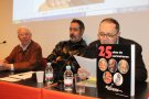 Vizcarra presenta a Montblanc el seu llibre on recull 25 anys de caricatures