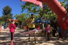 Xavi Garcia Insa i Marta Ballesté guanyen la 22a Cursa de Fons a l'ermita de Sant Josep de Montblanc