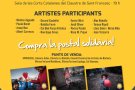 Perico Pastor i Paula Bonet caps de cartell de la subhasta d'art benèfica d'aquest dissabte a Montblanc