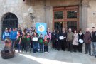 El Museu del Pessebre, l'Associació Museu Arxiu i l'Aligot van actualitzar el marcador de les Festes de la Serra