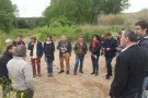 La Comissió de Medi Ambient del Parlament visita la zona de La Sallida de Montblanc