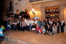 Actualització del marcador de les Festes de la Serra amb els Gegants, la Banda de Música i la Unió de Botiguers
