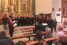 La Coral Espluguina en el Memorial Mossèn Anton Brú a Arbeca