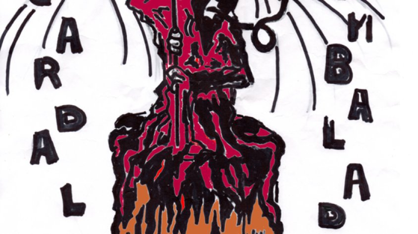 Cartell d'aquesta timbalada de dissabte 14 de maig