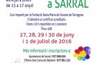 Curs d'iniciació en el lleure a Sarral per joves d'entre 15 i 17 anys