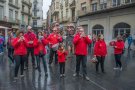 Els Amics dels Gegants de Montblanc participen a la festa dels 65 anys de la geganta La Pubilla de Manresa