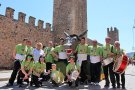 Trobada d'àligues per celebrar els 35 anys de l'Àliga de Montblanc