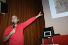 Jesús Martínez parla de campanes i campaners a la conferència de les Festes de la Serra