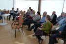 Conferència de Ramon Bartolí a Blancafort sobre el Canvi Climàtic