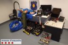 Tres detinguts acusats de robar joies en una casa de Montblanc