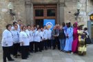 L'Associació del Senegal de Montblanc i el centre Aprodisca actualitzen el marcador de les Festes
