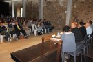 Important acte informatiu l'organitzat per la Plataforma per a la Moratòria i Allunyament de les Antenes de Telefonia Mòbil a Montblanc