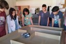 Taller de robòtica i programació a l’Institut Joan Amigó