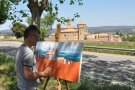 L’èxit del concurs de pintura ràpida Potau-Campdesuñer de Vimbodí i Poblet augura noves edicions del certamen