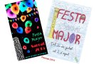 Una obra de Judit Bartra, cartell de la Festa Major de Sarral 2016
