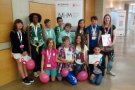 Premi Mobile History Map 2016 de Catalunya per a l'Escola Mare de Déu dels Torrents de Vimbodí i Poblet