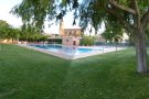 Temporada de bany a la piscina de Blancafort