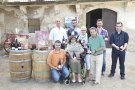 Un quadre de Noe Gaya ha inspirat l’etiqueta del vi jove 2015 del Celler Mas de la Sabatera