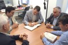 L'Ajuntament de Vimbodí i Poblet i el secretari general de l'Esport de la Generalitat exploren la possible instal·lació d'un gimnàs a la zona poliesportiva