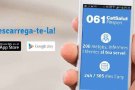 El 061 CatSalut Respon actualitza l'app amb noves funcionalitats