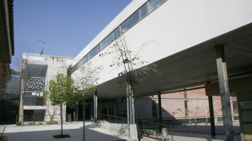 Imatge de l'institut Martí l'Humà de Montblanc
