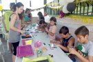 Més de vint infants passen pels tallers d’estiu de Rocafort de Queralt i Vilaverd