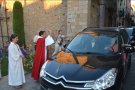 Participada celebració de Sant Cristòfol a Montblanc