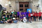Barjaula, els Grallers i el Drac de Montblanc actualitzen el marcador de les Festes de la Serra