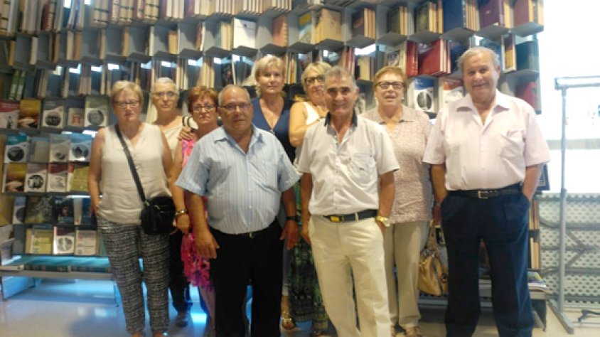 Nova junta de l'Associació de Jubilats i Pensionistes de Montblanc