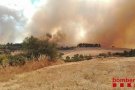 El Govern demana la complicitat de la població per evitar els incendis coincidint amb l'onada de calor