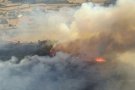 Protecció Civil demana extremar les precaucions per l'elevat risc d'incendi forestal a causa del fort vent