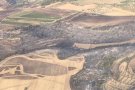 Els Bombers de la Generalitat donen per controlat l'incendi forestal de Rocallaura