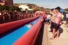 Un tobogan de 75 metres de baixada i amb 4.000 litres d'aigua, l'atracció principal del Faistiu a l'Espluga