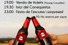 Torna el Correquintos Esgarriat 2016, el correbars de les Ovelles Esgarriades