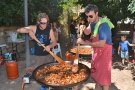 Intensa jornada de Correllengua a Vilaverd