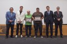 El vimbodinenc Josep Francesch, guardonat a la Nit del Tennis Taula Català