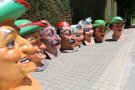 L'Espluga estrenarà 4 rèpliques dels capgrossos per la Festa Major