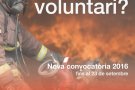 Nova convocatòria per a l'ingrés de 350 bombers voluntaris de la Generalitat de Catalunya 