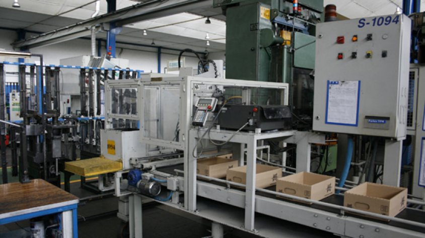 Instal·lacions de l'empresa SIMO a Montblanc