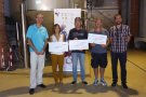 La 7a Festa del Trepat fa entrega de tres xecs de 600 € a diferents entitats solidàries