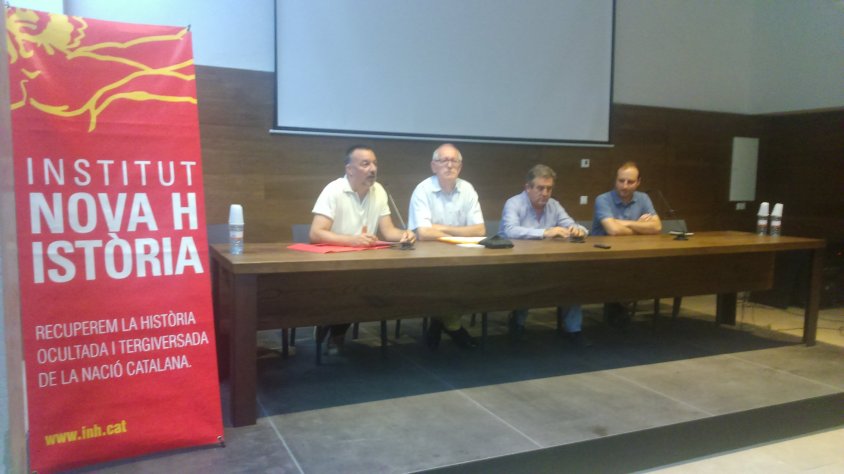 Presentació de la Universitat Nova Història aquest dilluns