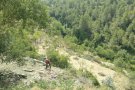 Franja de protecció contra els incendis forestals a Lilla