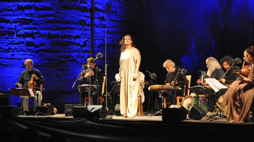 Primera nit de concerts del Festival de Música Antiga de Poblet