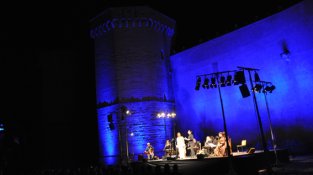Primera nit de concerts del Festival de Música Antiga de Poblet